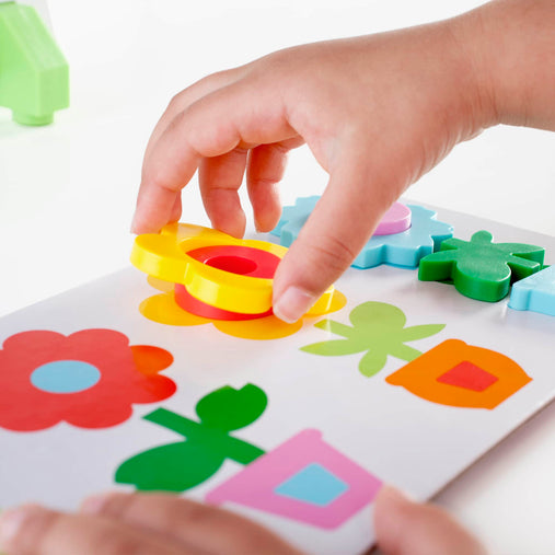 G5090 Sort and Match Flowers 4