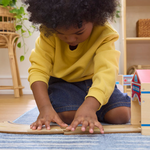 G6715 Double-sided Roadway System 42 pc. Set Lifestyle 119