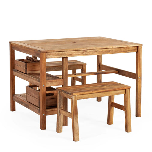 G78202 Martha Stewart Craft Table and Benches Silo 1 Main