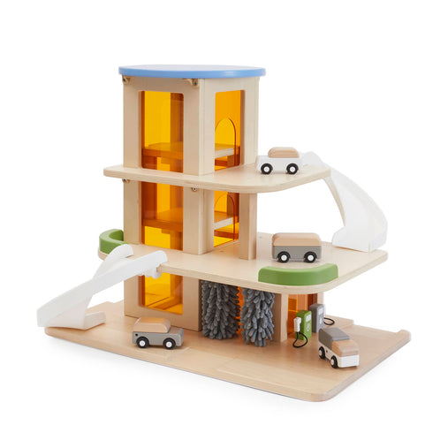 300576 Parking Garage with Elevator Silo 1