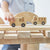 G6726 Mini Wooden Trucks Set of 10 School Bus