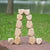 G6772 Wooden Stackers Standing Stones 9