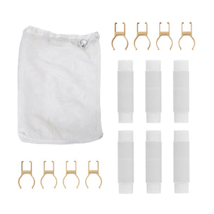 G31002 Sensory System Tubes and Clips Silo 1