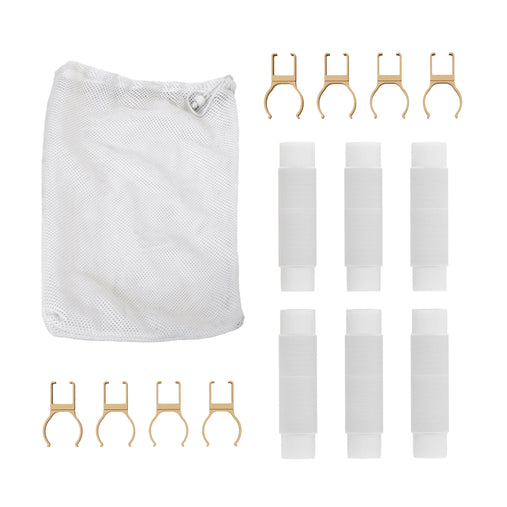 G31002 Sensory System Tubes and Clips Silo 1