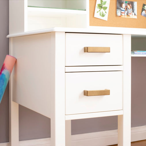 G27650-Taiga desk and hutch white -detail_update | White