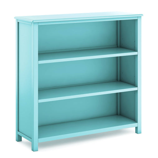 G28436 Kids 3Shelf Bookcase Teal Main | Teal