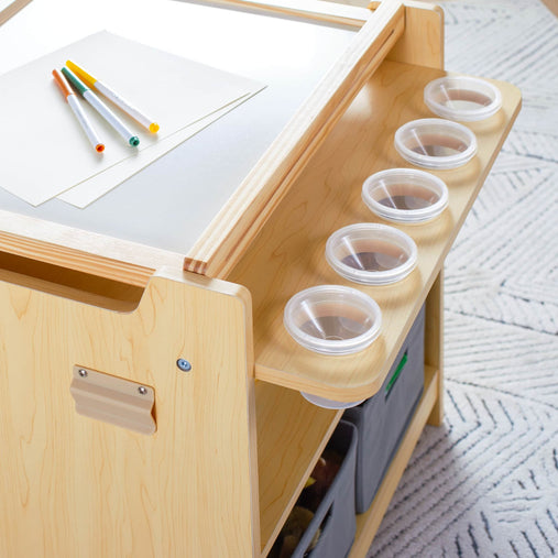 G51091_Desk to Easel Art Cart_Natural_Env 0153 | Natural