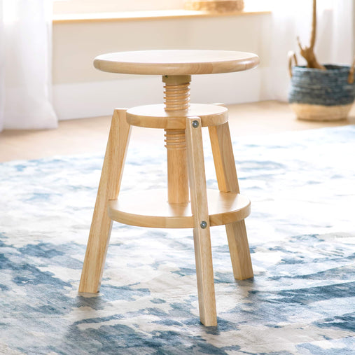 G51094 G51097_Adjustable Drafting Stool_Natural_Env 3492 | Natural