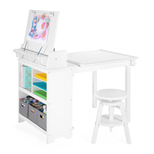 G51096_Design Studio 3in1_White_Silo 2 Config 2P | White