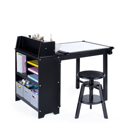 G51098_Design Studio 3in1_Black_Silo 1 Config 1P | Black