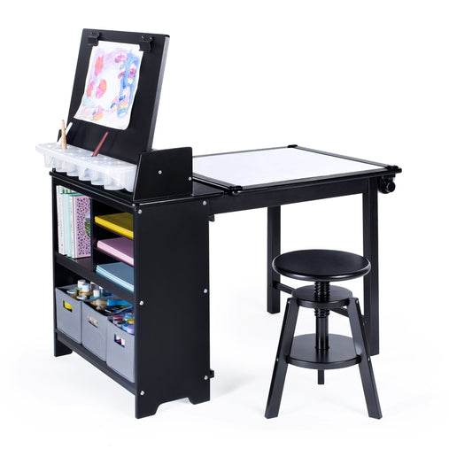 G51098_Design Studio 3in1_Black_Silo 2 Config 2P | Black