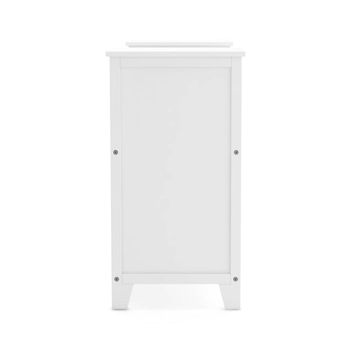 G76800 Martha Stewart Living and Learning Kids' Reading Nook White_Side | Creamy White
