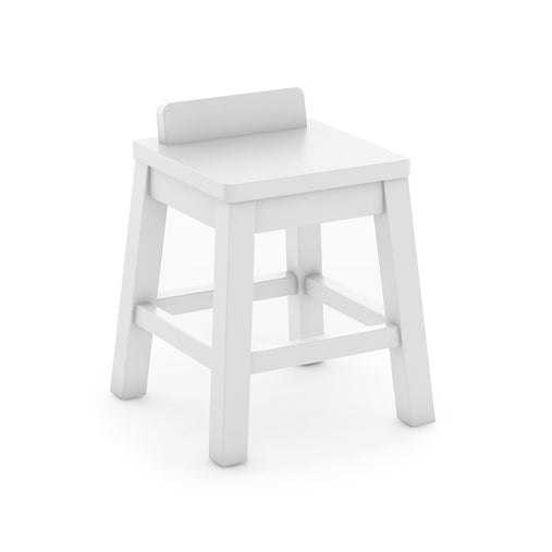 G77108 Martha Stewart Crafting Kids Art Stool White | Creamy White