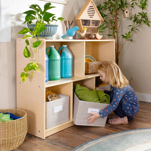 G80313_EdQ_30in 5 Comp Storage_Lifestyle 2604 | Natural