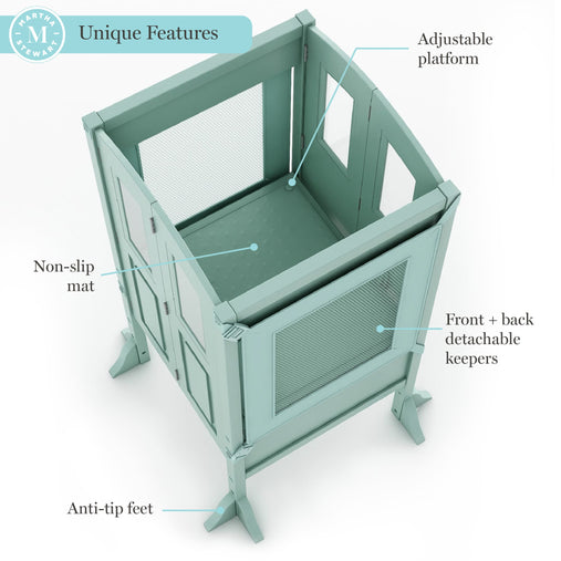 G97552-MS Kitchen Helper Tray Bundle Mint4 | Mint