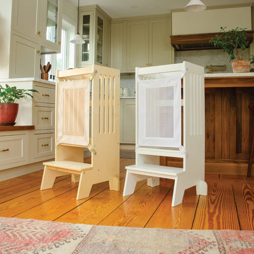 G98311 G98312_Jr Contemporary Kitchen Helper_Comparison 6467 | Natural