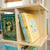 G80328 EdQ Rotating Book Display Natural Env 3004 | Natural