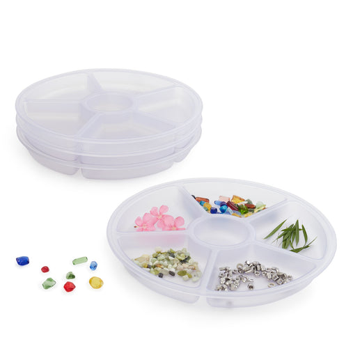 G4702 Loose Parts Sorting  Tray Clear Silo 1 | Clear