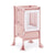G97344 Contemporary Kitchen Helper Stool Pink Main1 | Pink