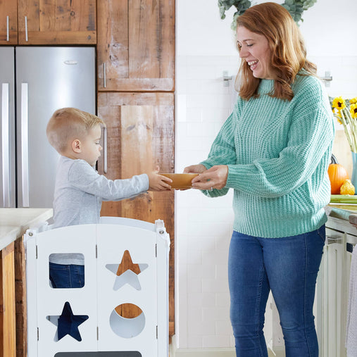 G97324 Classic Kitchen Helper White Lifestyle 2 | White