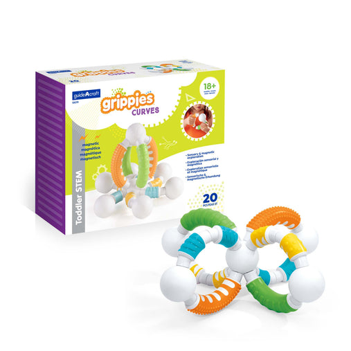 G8319 Grippies Curves 20 pc. set Full Color Box | 20