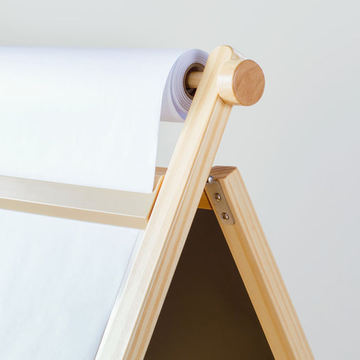 G51091 Desk to Easel Art Cart Natural Env 0093 | Natural