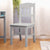 G27651-Taiga desk and hutch gray chair update | Gray