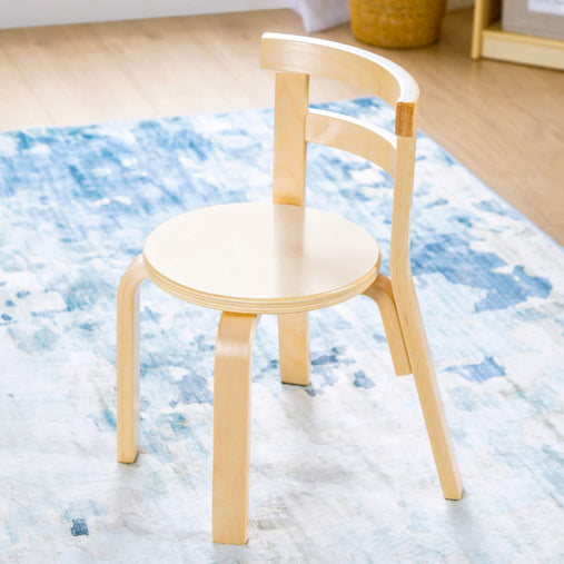 G81040 Nordic Table and 4 Chairs Natural Env 0783 | Natural