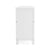 G76800 Martha Stewart Living and Learning Kids' Reading Nook White Side | Linen White