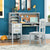 G27651 Grey Taiga Desk Main Image | Gray