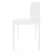 G76808 Kids' Desk with Hutch and Chair White Side | Linen White