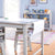 G76909 MSGray Art Table Detail | Gray