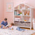 G76807 Martha Stewart Dollhouse  Lifestyle | Linen White
