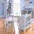 G76909 MSGray Art Table   Env | Gray