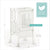 G97500 Martha Stewart Kitchen Helper White Dimensions  | Linen White