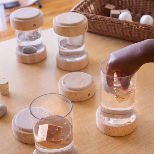 G3086 Treasure Tubes Clear355 | Clear