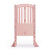 G97344 Contemporary Kitchen Helper Stool Pink Side | Pink
