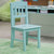 G27644 Media Desk Teal 4 | Teal