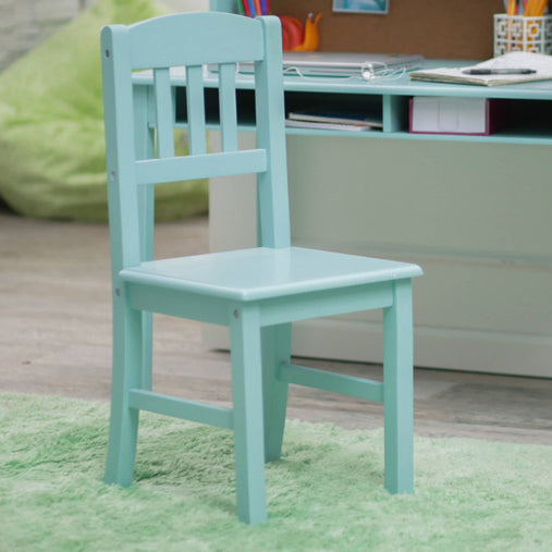 G27644 Media Desk Teal 4 | Teal