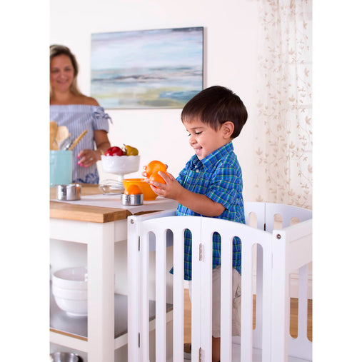 G97329 Contemporary Kitchen Helper White Lifestyle2 | White