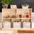 G80313 Guidecraft EdQ Essentials Two Shelf Compartment Storage 30in Natural Env 2 | Natural