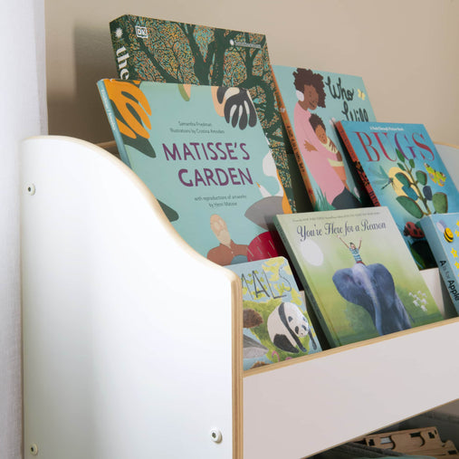 G80226 EdQ Book and Bin Browser White Env 1270 | White