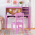 G27645 Media Desk and Chair Set Lavender Env 1 | Lavender