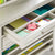 G77200 Martha Stewart Crafting Kids Art Storage with Drying Racks Gray Env Detail 2 | Gray