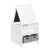 G51090 Desk to Easel Art Cart White Silo 1 Config 1A | White