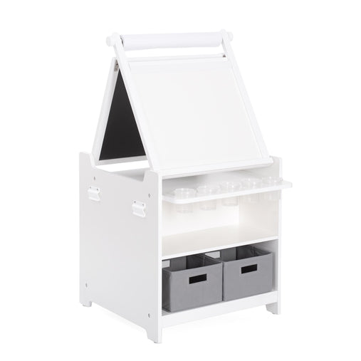 G51090 Desk to Easel Art Cart White Silo 1 Config 1A | White