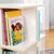 G80228 EdQ Rotating Bookshelf White Detail 2 | White