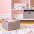 G76807 Martha Stewart Dollhouse  Detail | Linen White