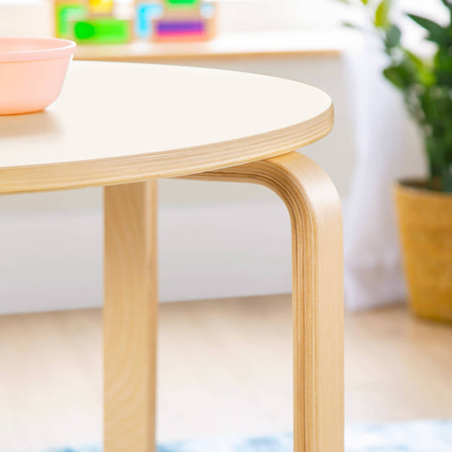 G81040 Nordic Table and 4 Chairs Natural Env 0777 | Natural