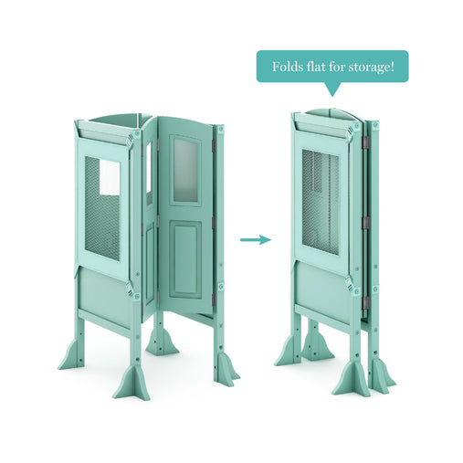 G97502 Martha Stewart Kitchen Helper Mint Foldable | Mint